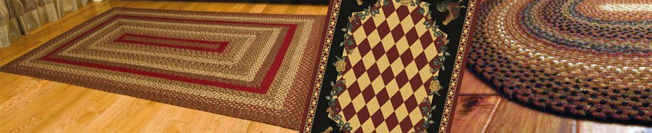 Braided Country Area Rugs Rugsmart, Area Rugs Des Moines