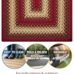 Braided Country Area Rugs RugSmart 1